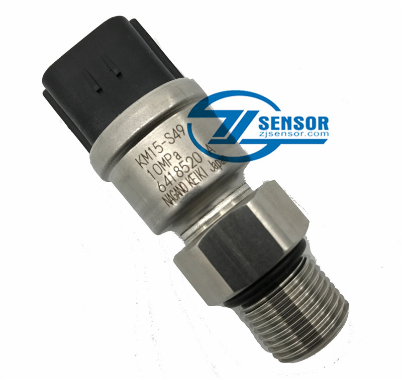 KM15-S49 original High Pressure Switch Nagano keiki Pressure sensor KM15S49